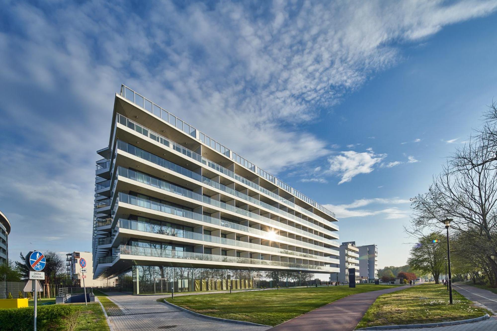 Seaside Apartamenty Kolobrzeg "Taras Na Morze" 外观 照片